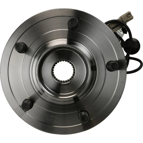 MOOG 513201 Wheel Bearing and Hub Assembly, Front Side