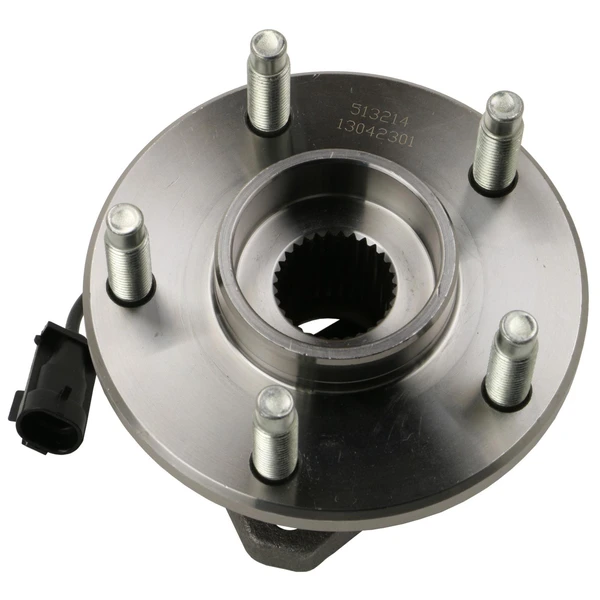 MOOG 513214 Wheel Bearing and Hub Assembly, Front Side