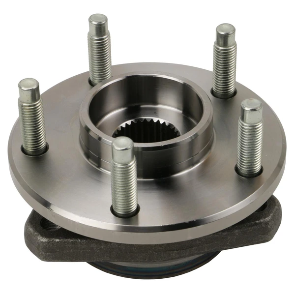 MOOG 513215 Wheel Bearing and Hub Assembly, Front Side