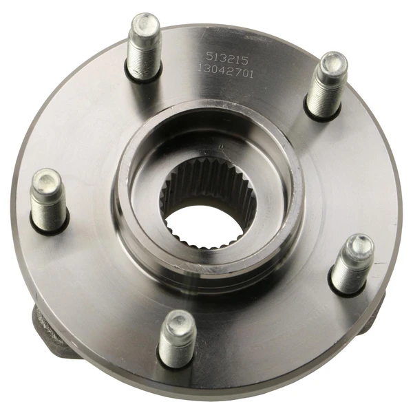 MOOG 513215 Wheel Bearing and Hub Assembly, Front Side