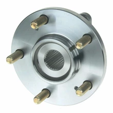MOOG 513219 Wheel Bearing and Hub Assembly, Front Side