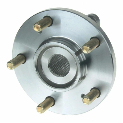 MOOG 513219 Wheel Bearing and Hub Assembly, Front Side