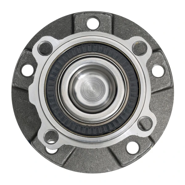 MOOG 513210 Wheel Bearing and Hub Assembly, Front Side