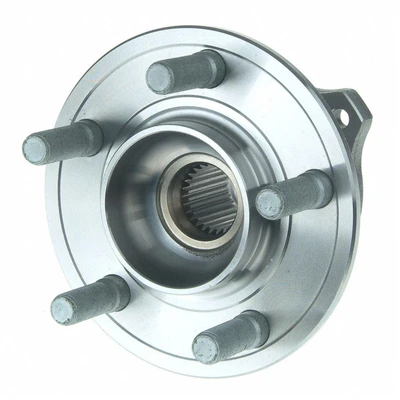 MOOG 513225 Wheel Bearing and Hub Assembly, Front Side