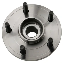 MOOG 513228 Wheel Bearing and Hub Assembly, Front Side