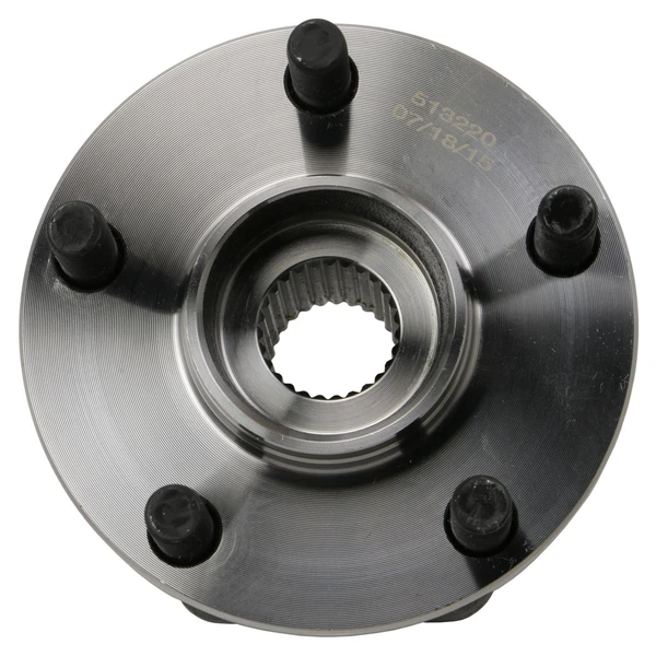 MOOG 513220 Wheel Bearing and Hub Assembly, Front Side