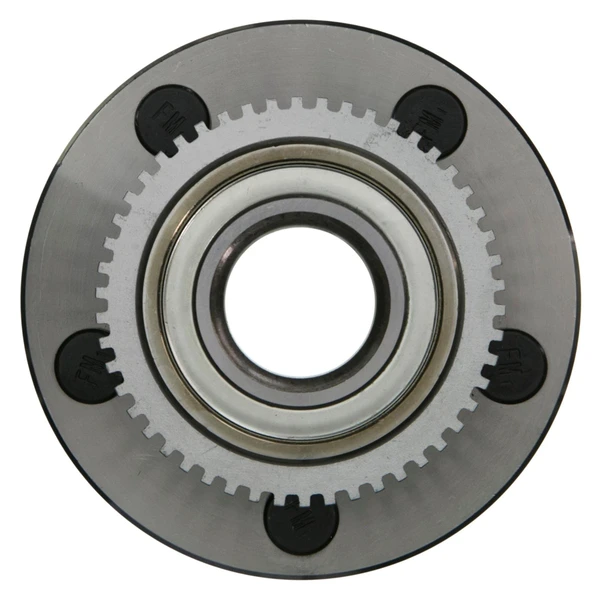 MOOG 513221 Wheel Bearing and Hub Assembly, Front Side