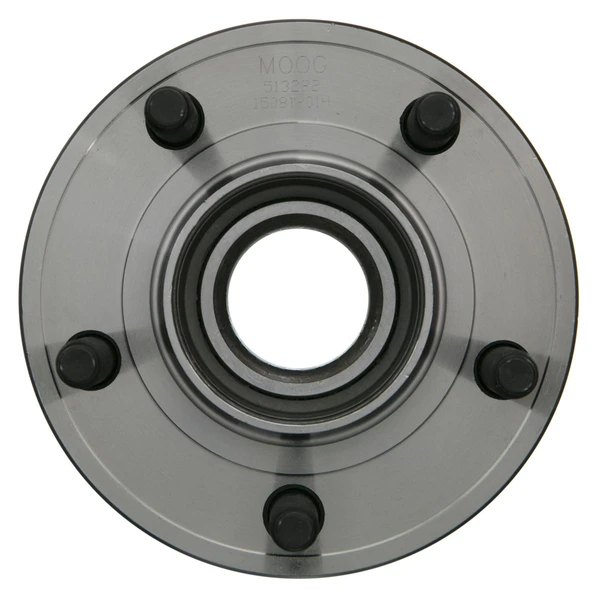 MOOG 513222 Wheel Bearing and Hub Assembly, Front Side