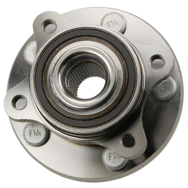 MOOG 513223 Wheel Bearing and Hub Assembly, Front Side