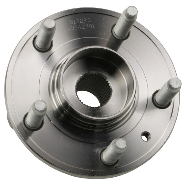 MOOG 513223 Wheel Bearing and Hub Assembly, Front Side