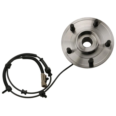 MOOG 513234 Wheel Bearing and Hub Assembly, Front Side