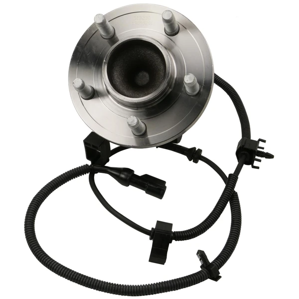 MOOG 513230 Wheel Bearing and Hub Assembly, Front Side