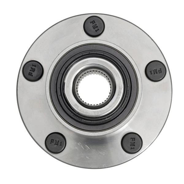 MOOG 513255 Wheel Bearing and Hub Assembly, Front Side