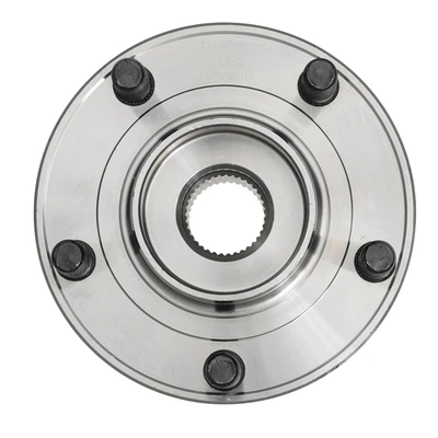 MOOG 513255 Wheel Bearing and Hub Assembly, Front Side