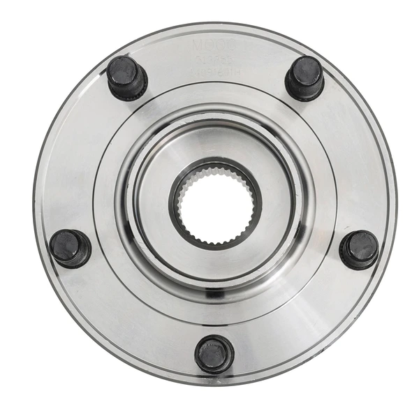 MOOG 513255 Wheel Bearing and Hub Assembly, Front Side