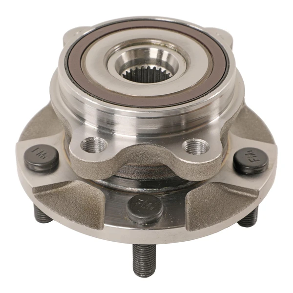 MOOG 513257 Wheel Bearing and Hub Assembly, Front Side