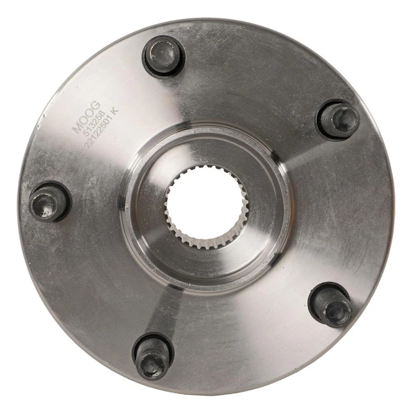 MOOG 513258 Wheel Bearing and Hub Assembly, Front Side