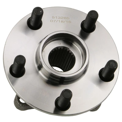 MOOG 513265 Wheel Bearing and Hub Assembly, Front Side