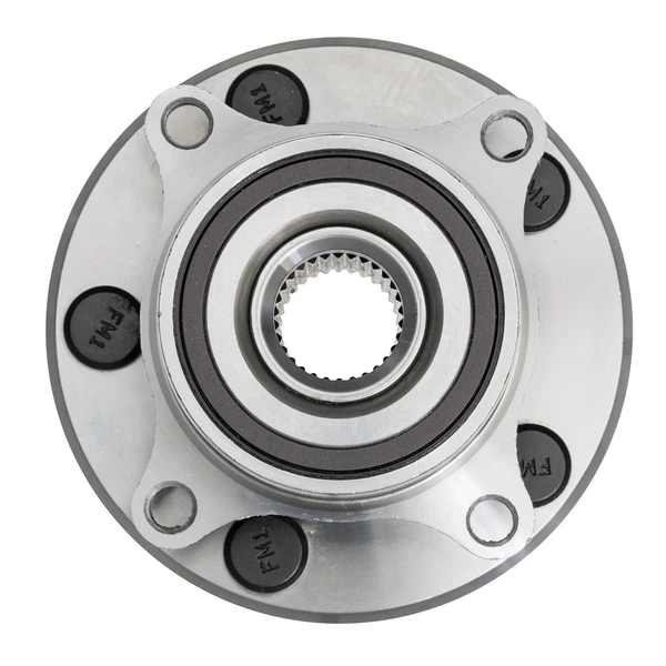 MOOG 513267 Wheel Bearing and Hub Assembly, Front Side