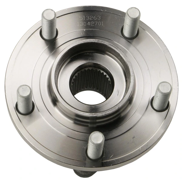 MOOG 513263 Wheel Bearing and Hub Assembly, Front Side