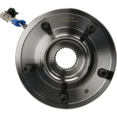 MOOG 513276 Wheel Bearing and Hub Assembly, Front Side