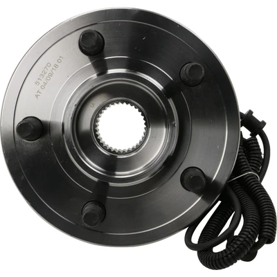 MOOG 513270 Wheel Bearing and Hub Assembly, Front Side