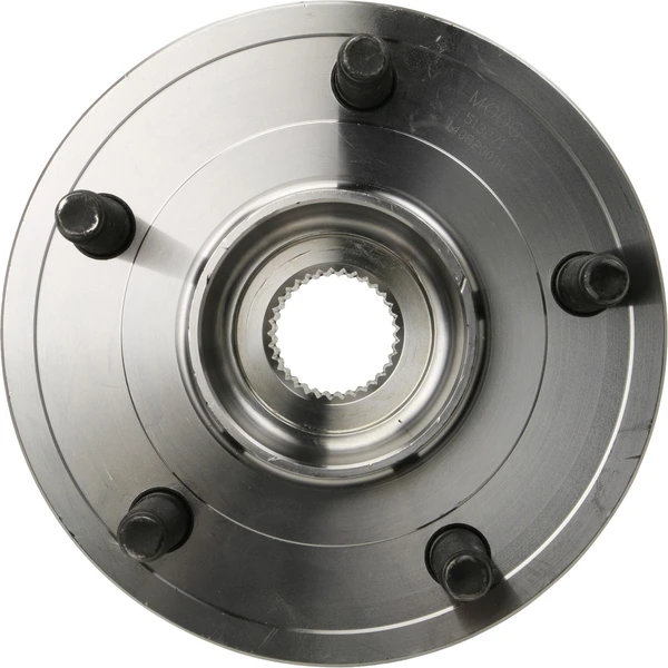 MOOG 513271 Wheel Bearing and Hub Assembly, Front Side