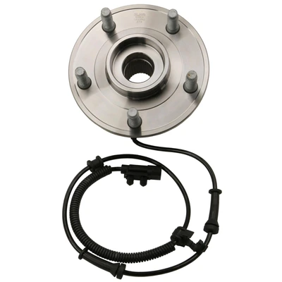 MOOG 513272 Wheel Bearing and Hub Assembly, Front Side