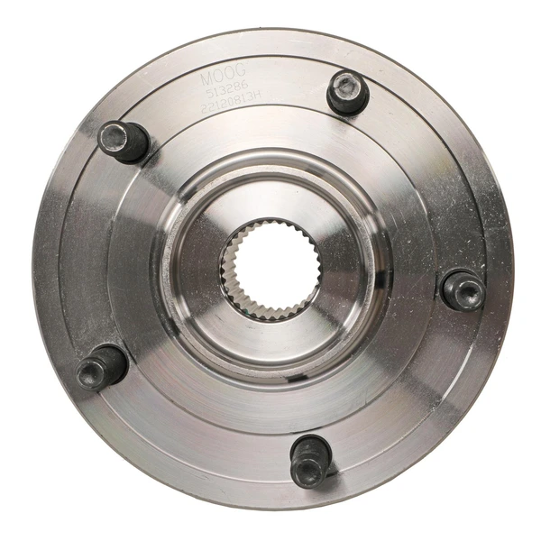 MOOG 513286 Wheel Bearing and Hub Assembly, Front Side