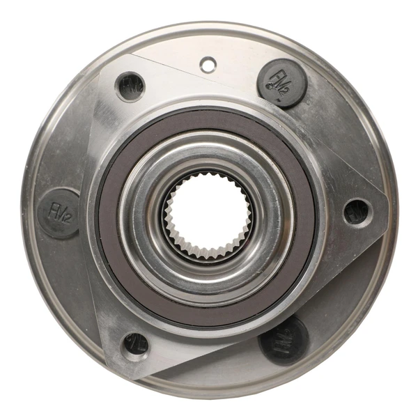 MOOG 513289 Wheel Bearing and Hub Assembly, Rear Side
