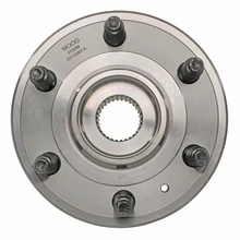 MOOG 513289 Wheel Bearing and Hub Assembly, Rear Side