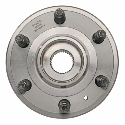 MOOG 513289 Wheel Bearing and Hub Assembly, Rear Side