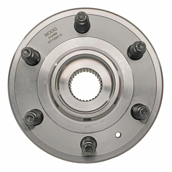 MOOG 513289 Wheel Bearing and Hub Assembly, Rear Side