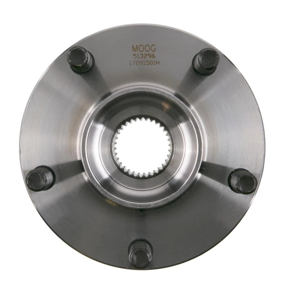 MOOG 513296 Wheel Bearing and Hub Assembly, Front Side