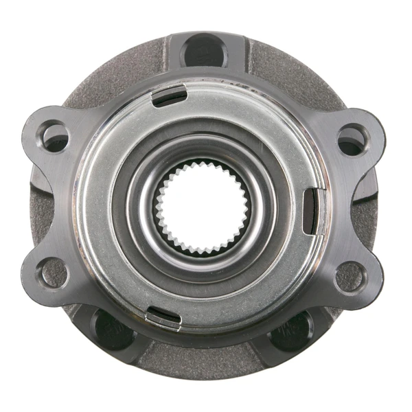 MOOG 513296 Wheel Bearing and Hub Assembly, Front Side