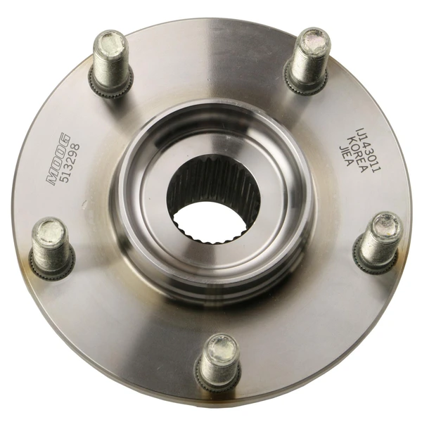 MOOG 513298 Wheel Bearing and Hub Assembly, Front Side