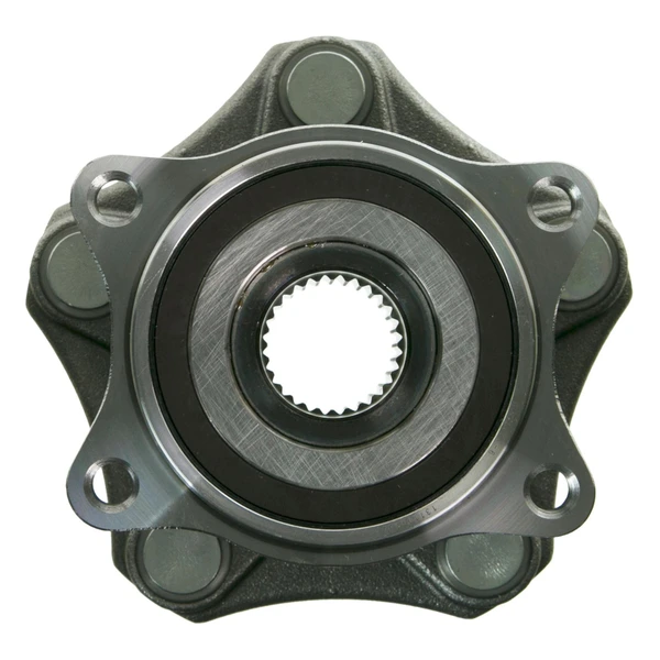 MOOG 513290 Wheel Bearing and Hub Assembly, Rear Side