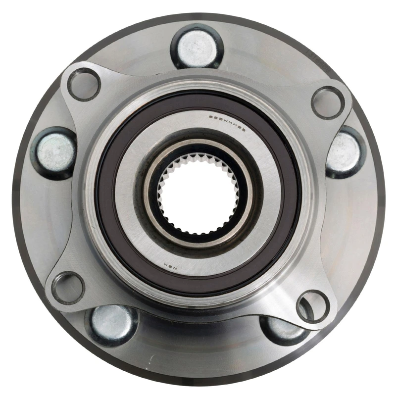 MOOG 513293 Wheel Bearing and Hub Assembly, Front Side