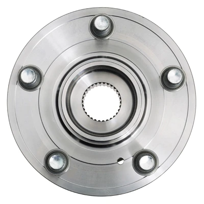 MOOG 513293 Wheel Bearing and Hub Assembly, Front Side