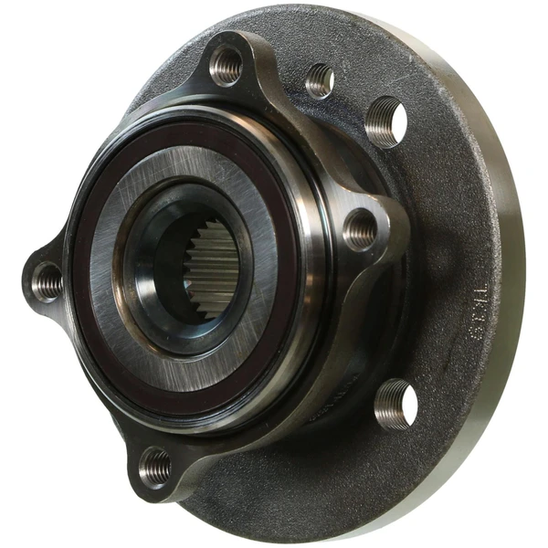 MOOG 513309 Wheel Bearing and Hub Assembly, Front Side
