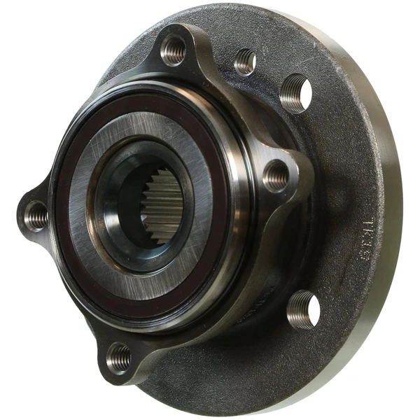 MOOG 513309 Wheel Bearing and Hub Assembly, Front Side