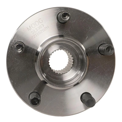 MOOG 513303 Wheel Bearing and Hub Assembly, Front Side