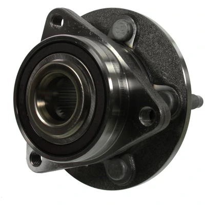 MOOG 513315 Wheel Bearing and Hub Assembly, Front Side
