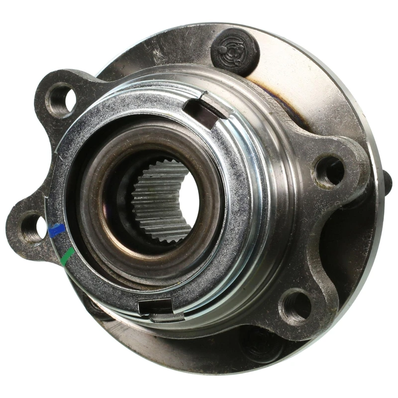 MOOG 513310 Wheel Bearing and Hub Assembly, Front Side