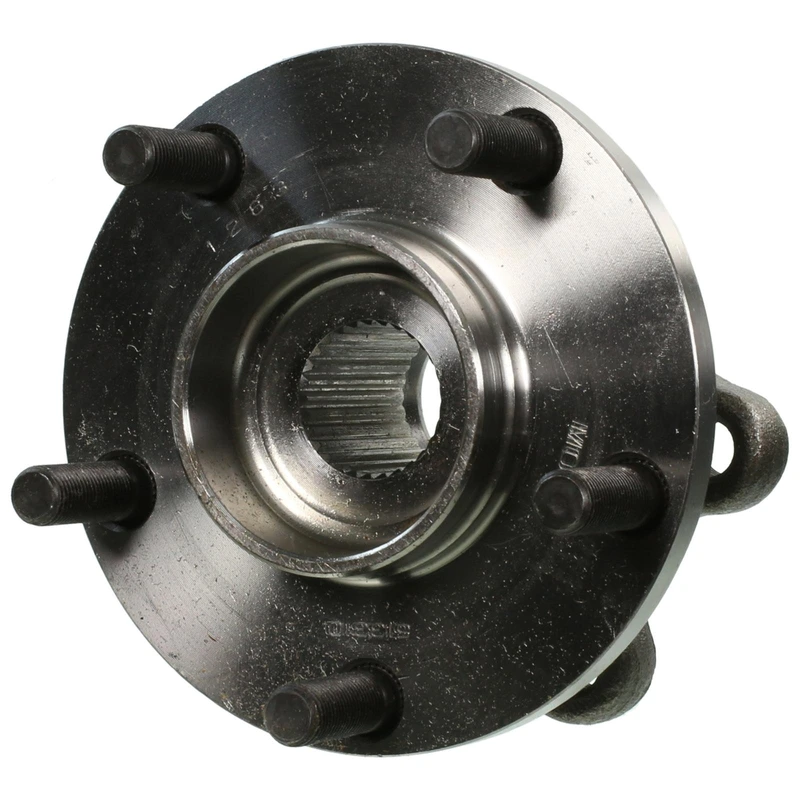 MOOG 513310 Wheel Bearing and Hub Assembly, Front Side