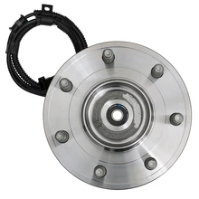 MOOG 513326 Wheel Bearing and Hub Assembly, Front Side