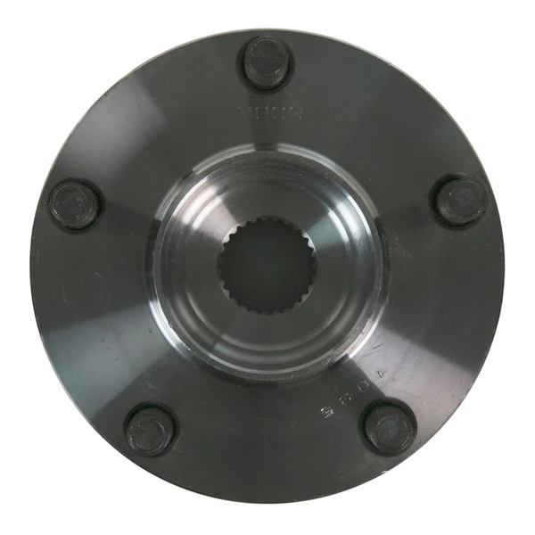 MOOG 513334 Wheel Bearing and Hub Assembly, Front Side