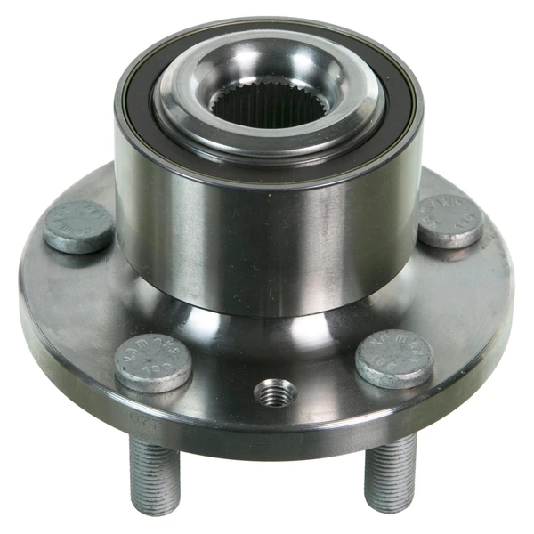 MOOG 513337 Wheel Bearing and Hub Assembly, Front Side