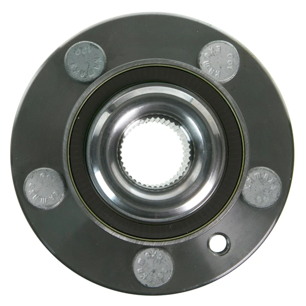 MOOG 513337 Wheel Bearing and Hub Assembly, Front Side