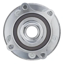 MOOG 513339 Wheel Bearing and Hub Assembly, Front Side
